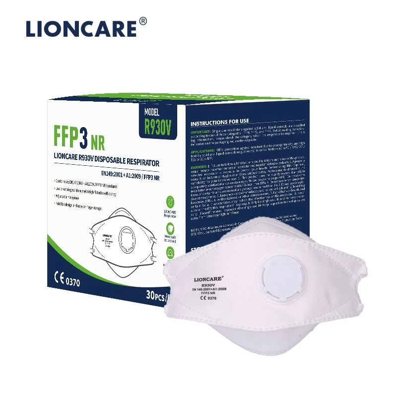 LIONCARE® FFP3 respirator s ventilom u obliku ribe