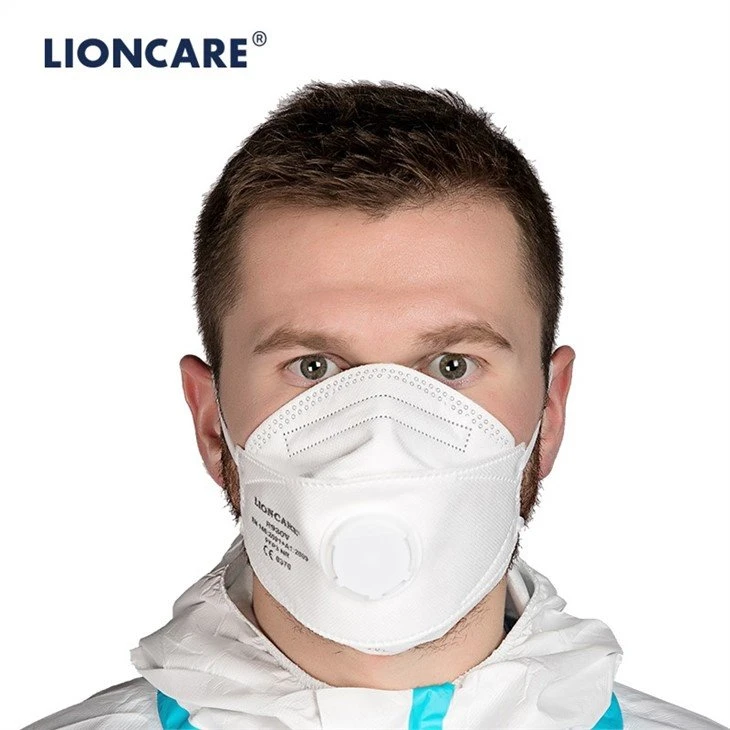 3. ffp3 fish-shape respirator