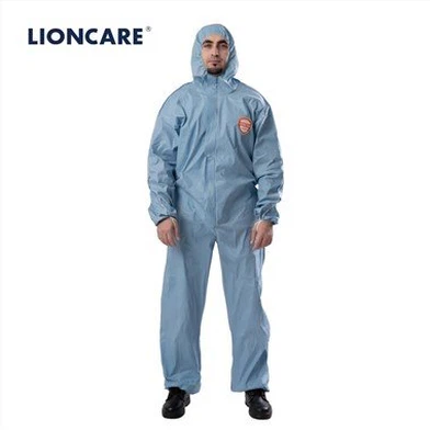 LIONCARE@ CoverFR Udoban zaštitni kombinezon koji usporava plamen