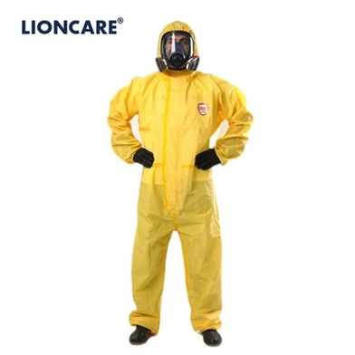LIONCARE® CoverPremPro kemijski zaštitni kombinezon sa zalijepljenim šavovima