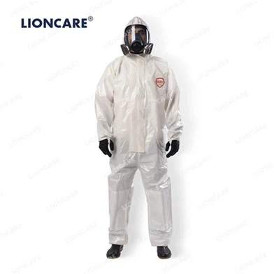 LIONCARE® CoverPremPro kemijski zaštitni kombinezon sa zalijepljenim šavovima