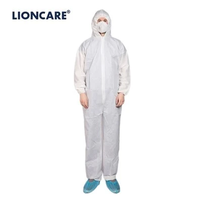 LIONCARE® CoverBasic Sms jednokratni kombinezon